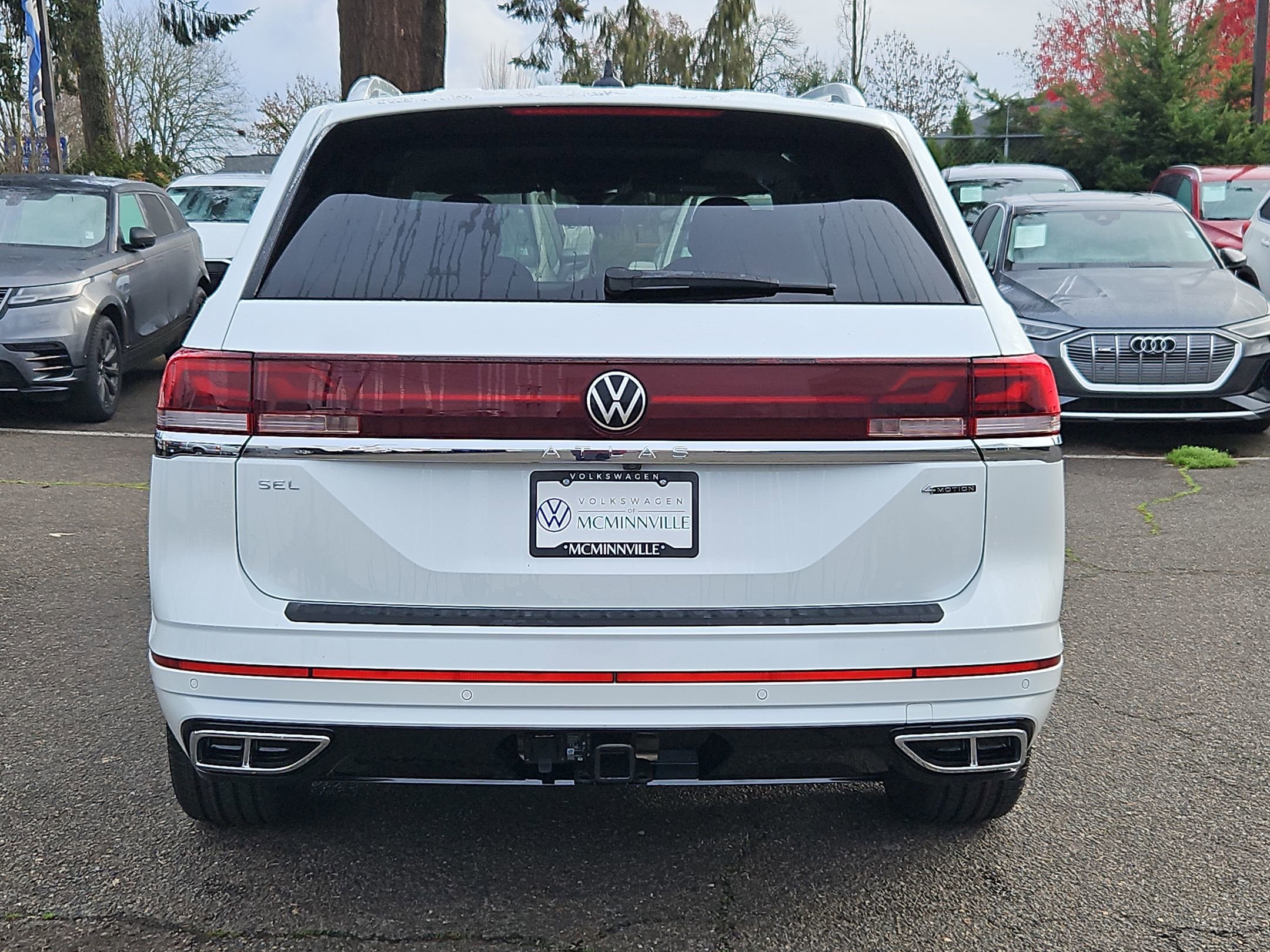 New 2026 Volkswagen Atlas SEL Premium R-Line image 4