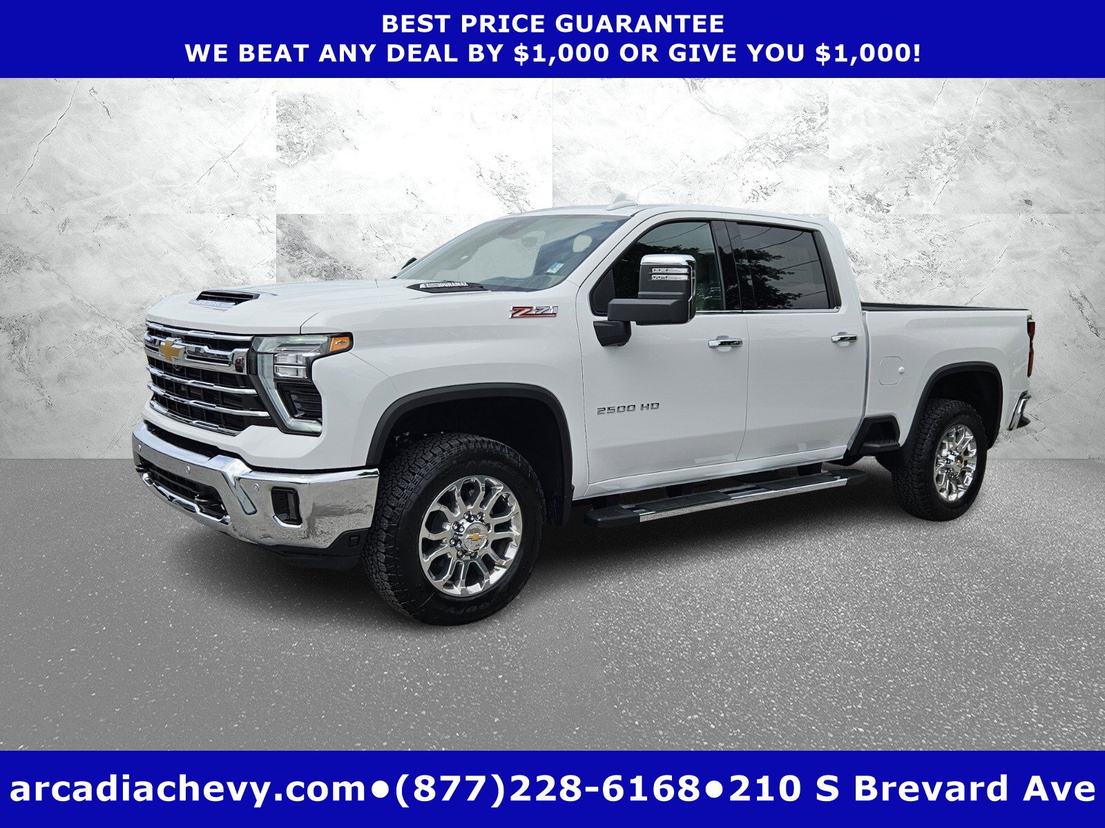 New 2025 Chevrolet Silverado 2500 LTZ w/ LTZ Plus Package