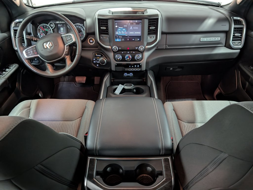 Used 2024 RAM 1500 Big Horn AWD/4WD image 11