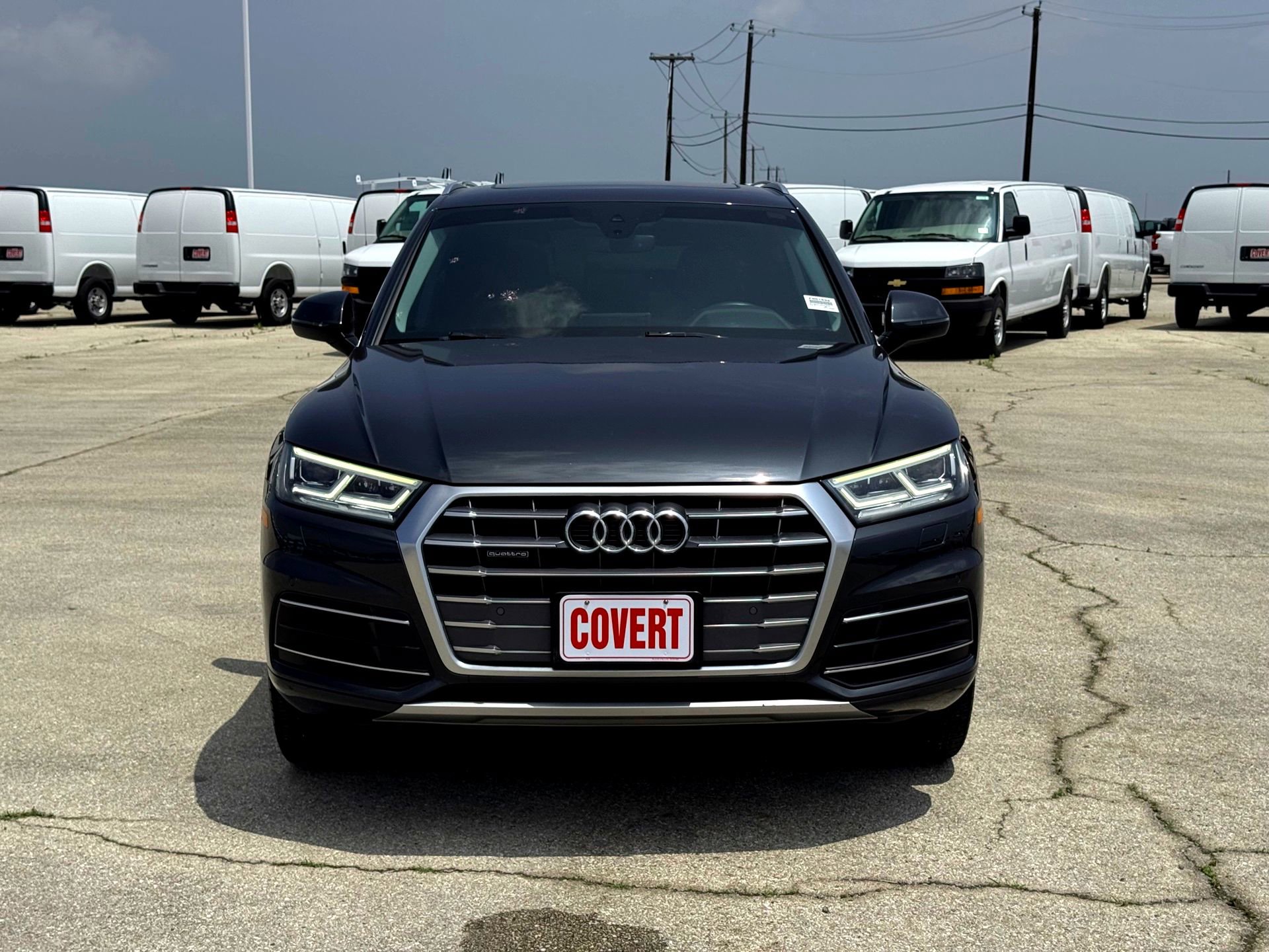 Used 2019 Audi Q5 2.0T Premium Plus w/ Premium Plus Package AWD/4WD image 4