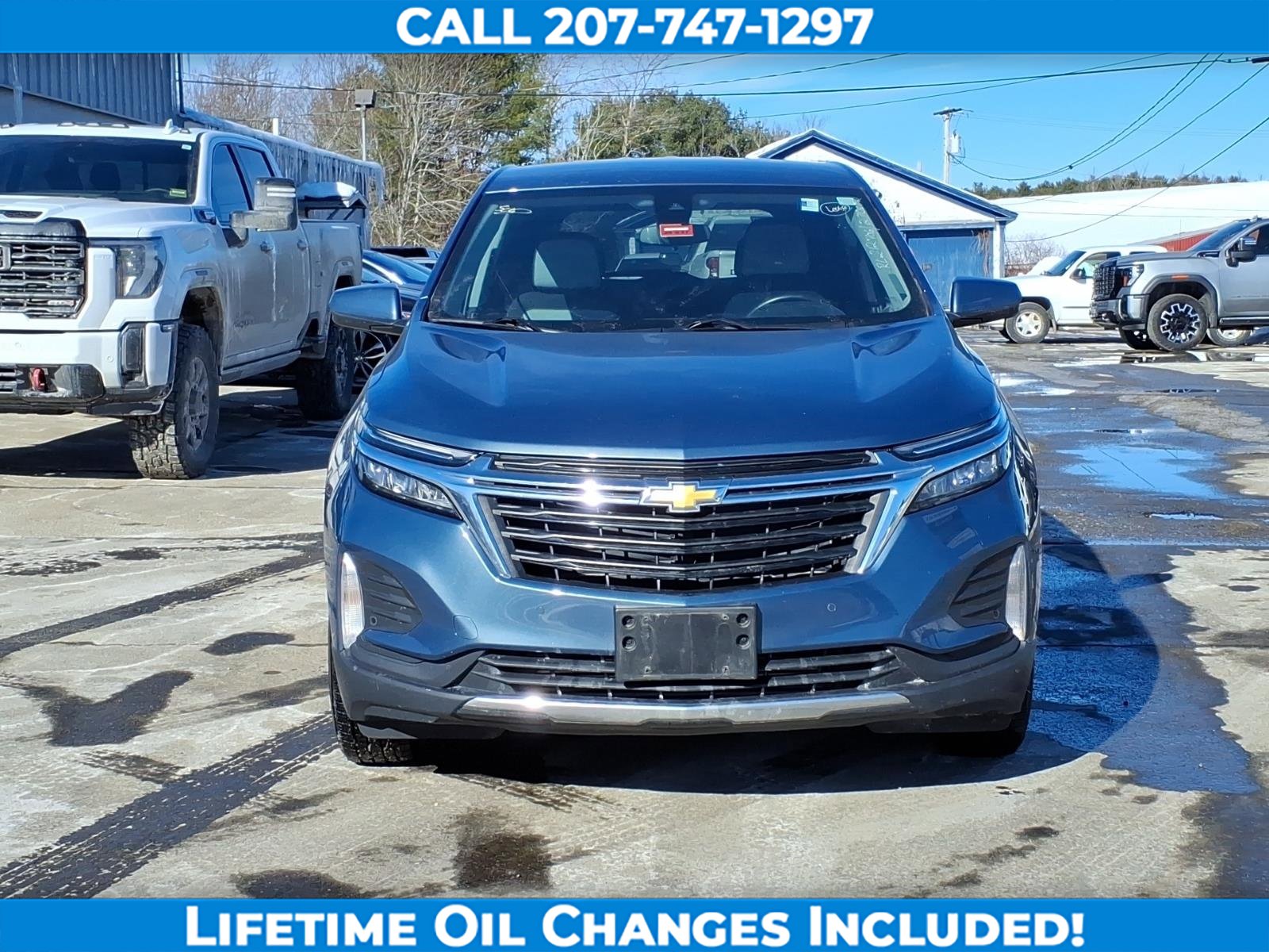 Used 2024 Chevrolet Equinox LT AWD/4WD image 2