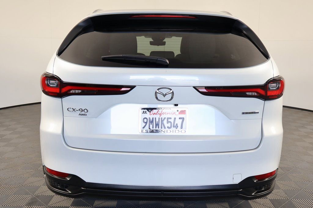 Certified 2024 MAZDA CX-90 Plug-In Hybrid w/ Preferred image 6