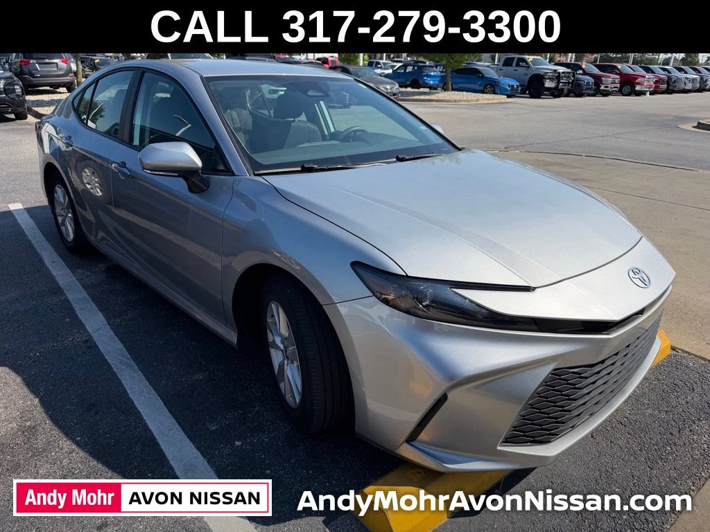 Used 2025 Toyota Camry LE