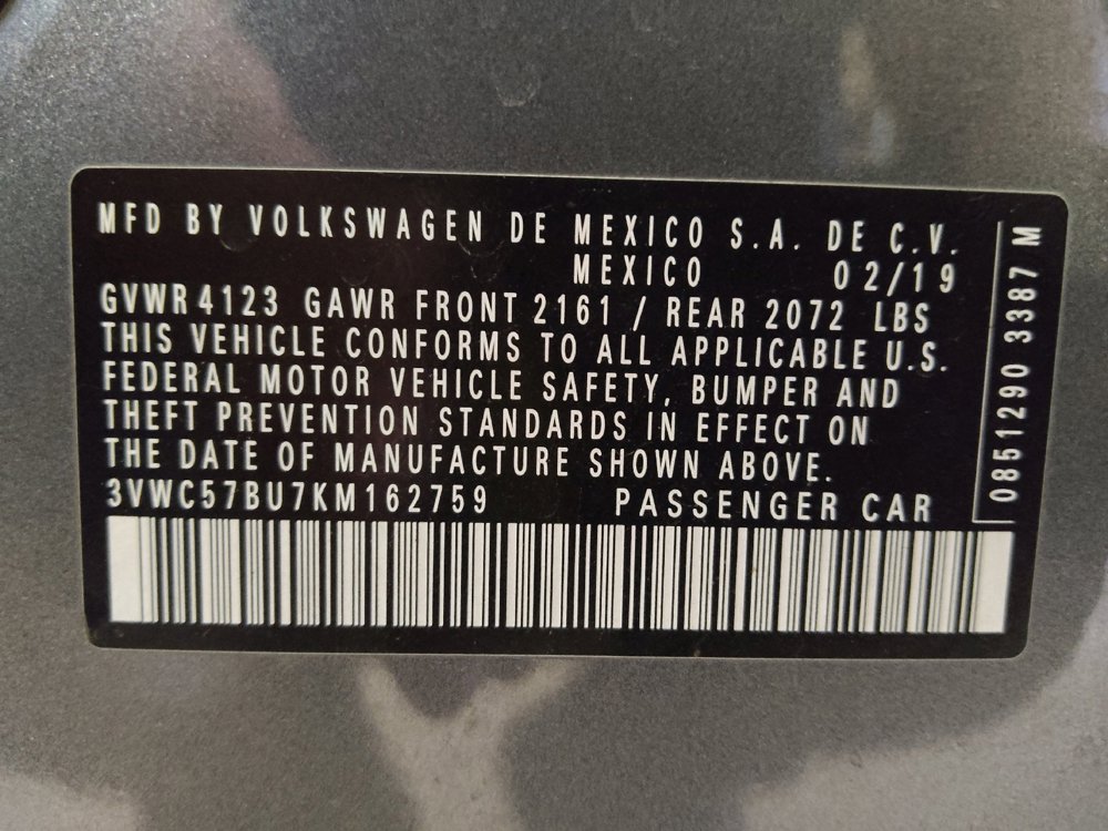 Used 2019 Volkswagen Jetta SE FWD image 33
