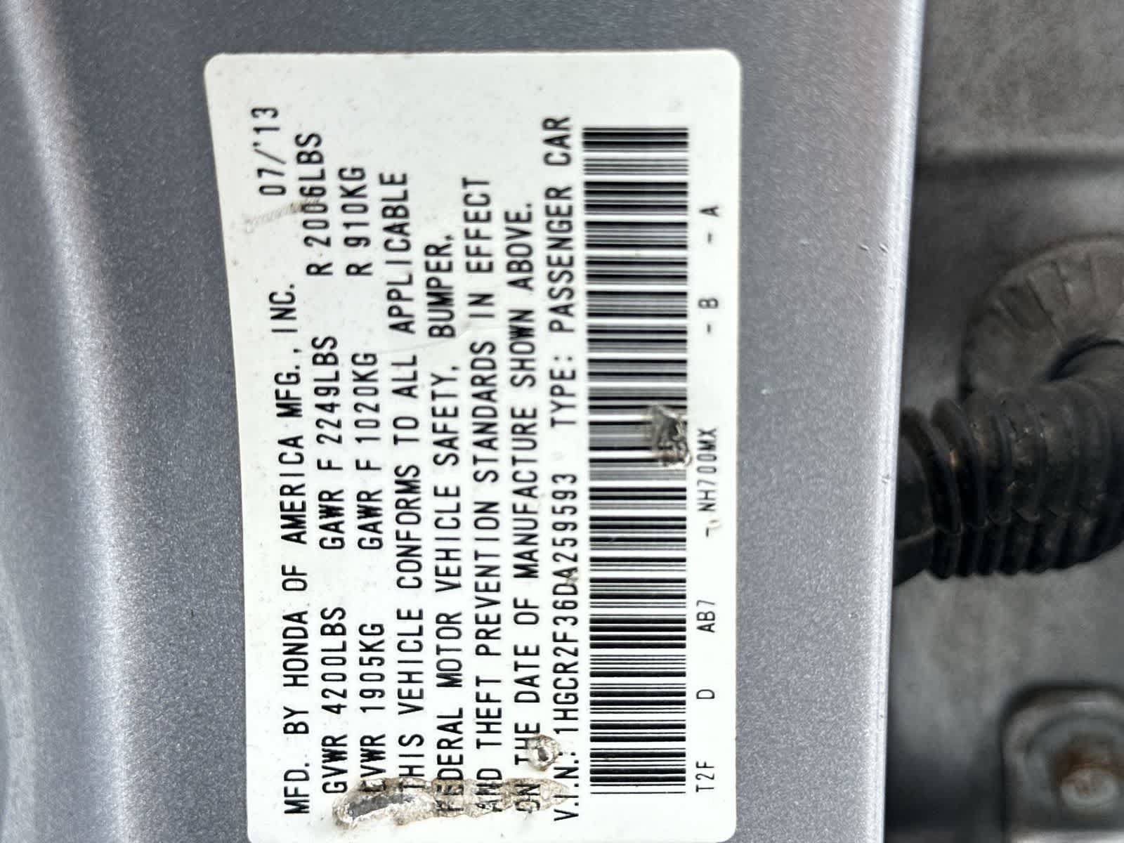 Used 2013 Honda Accord LX image 25