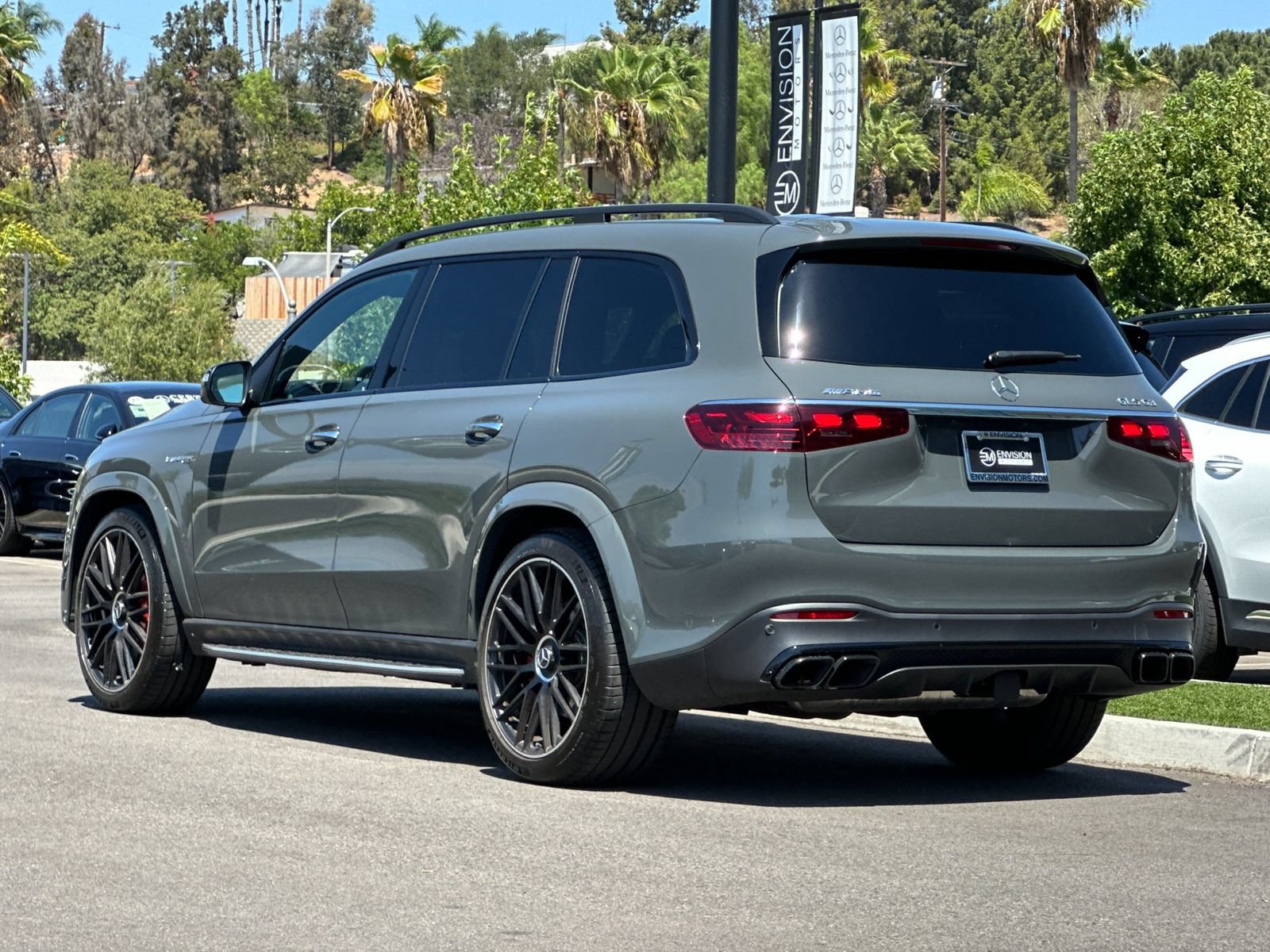 Certified 2026 Mercedes-Benz GLS 63 AMG 4MATIC image 5