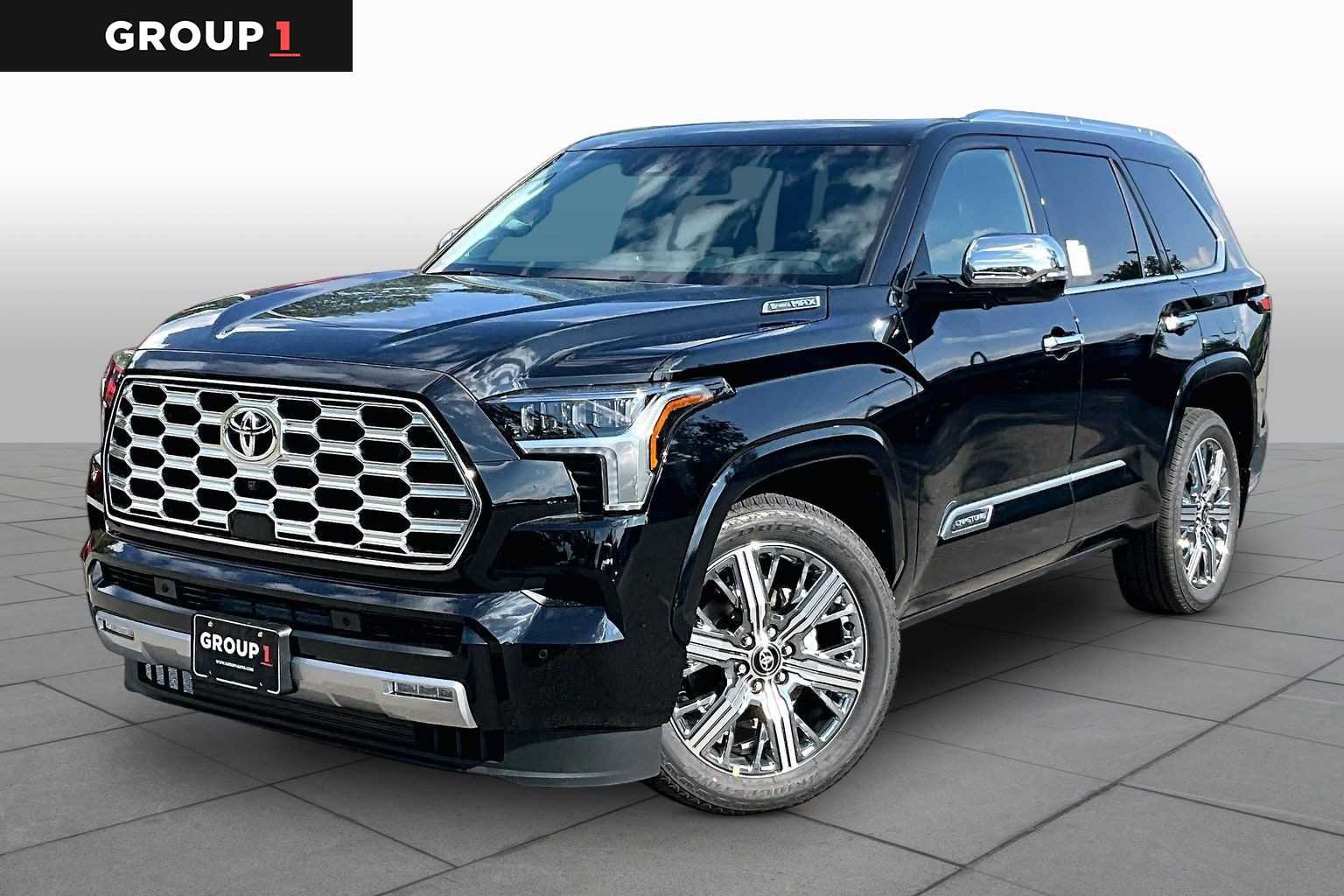 New 2026 Toyota Sequoia Capstone AWD/4WD image 1