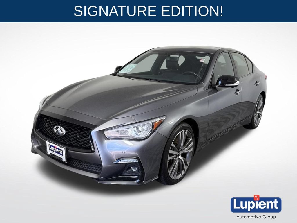 Used 2023 INFINITI Q50 Sensory AWD/4WD image 14
