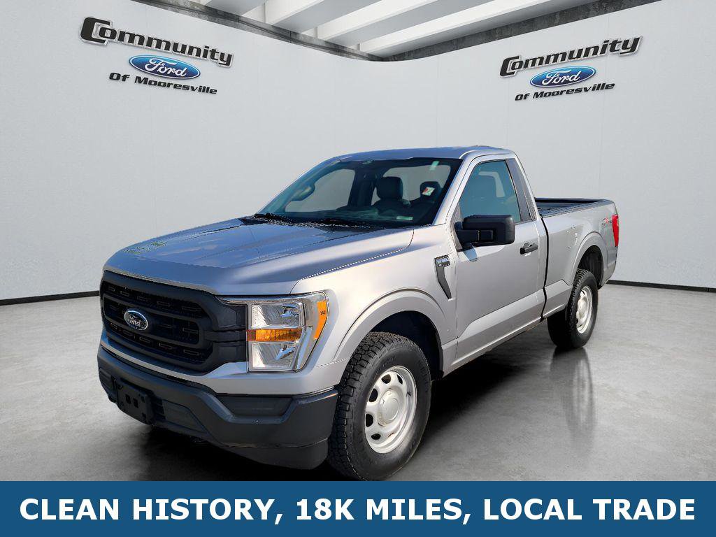 Used 2021 Ford F150 XL w/ Equipment Group 101A High AWD/4WD image 1