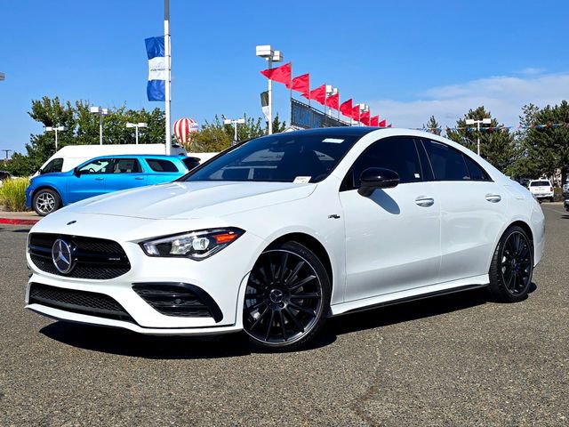 Used 2023 Mercedes-Benz CLA 35 AMG 4MATIC image 3