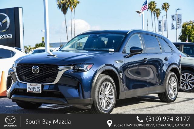 Certified 2025 MAZDA CX-90 3.3 Turbo w/ Select Package AWD/4WD image 3
