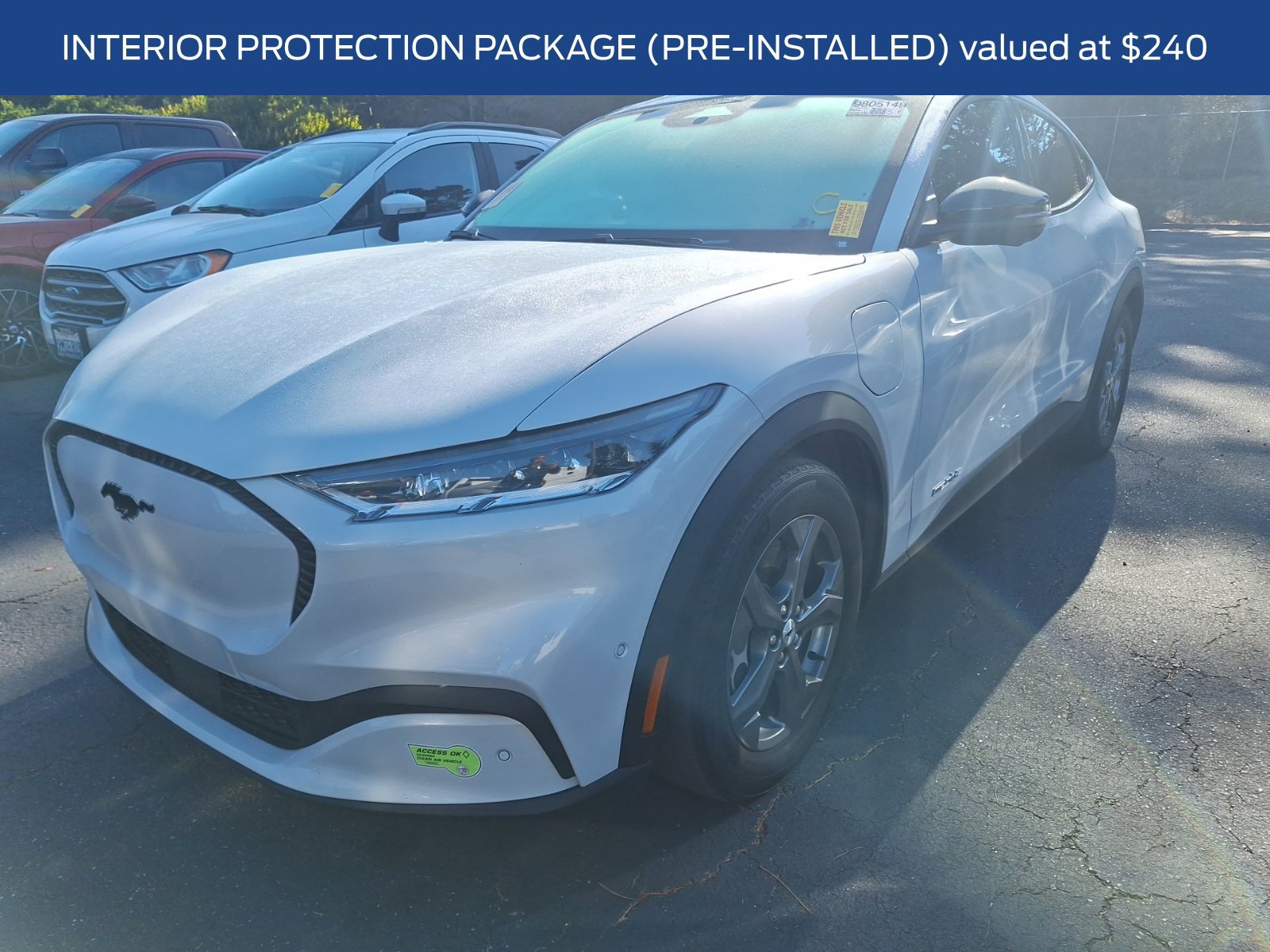 Certified 2023 Ford Mustang Mach-E Select RWD image 4
