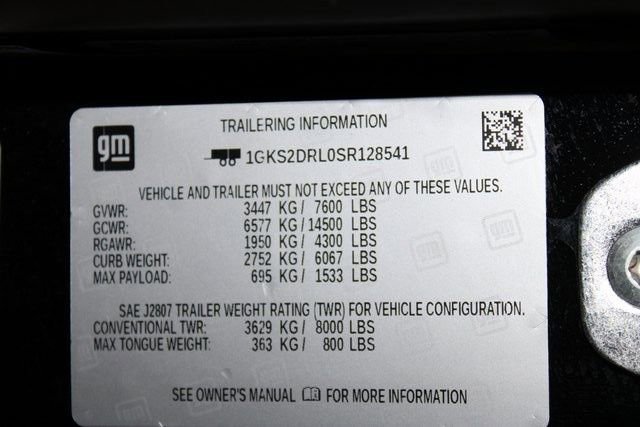 Used 2025 GMC Yukon Denali w/ Advanced Technology Package image 55