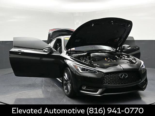 Certified 2022 INFINITI Q60 Red Sport 400 w/ Cargo Package AWD/4WD image 30