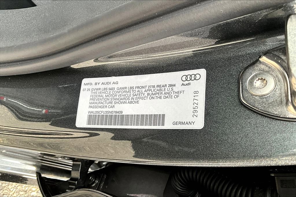 New 2025 Audi S5 Premium Plus AWD/4WD image 8