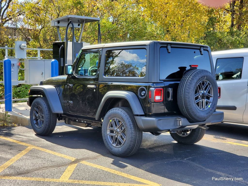 New 2026 Jeep Wrangler Sport S image 3