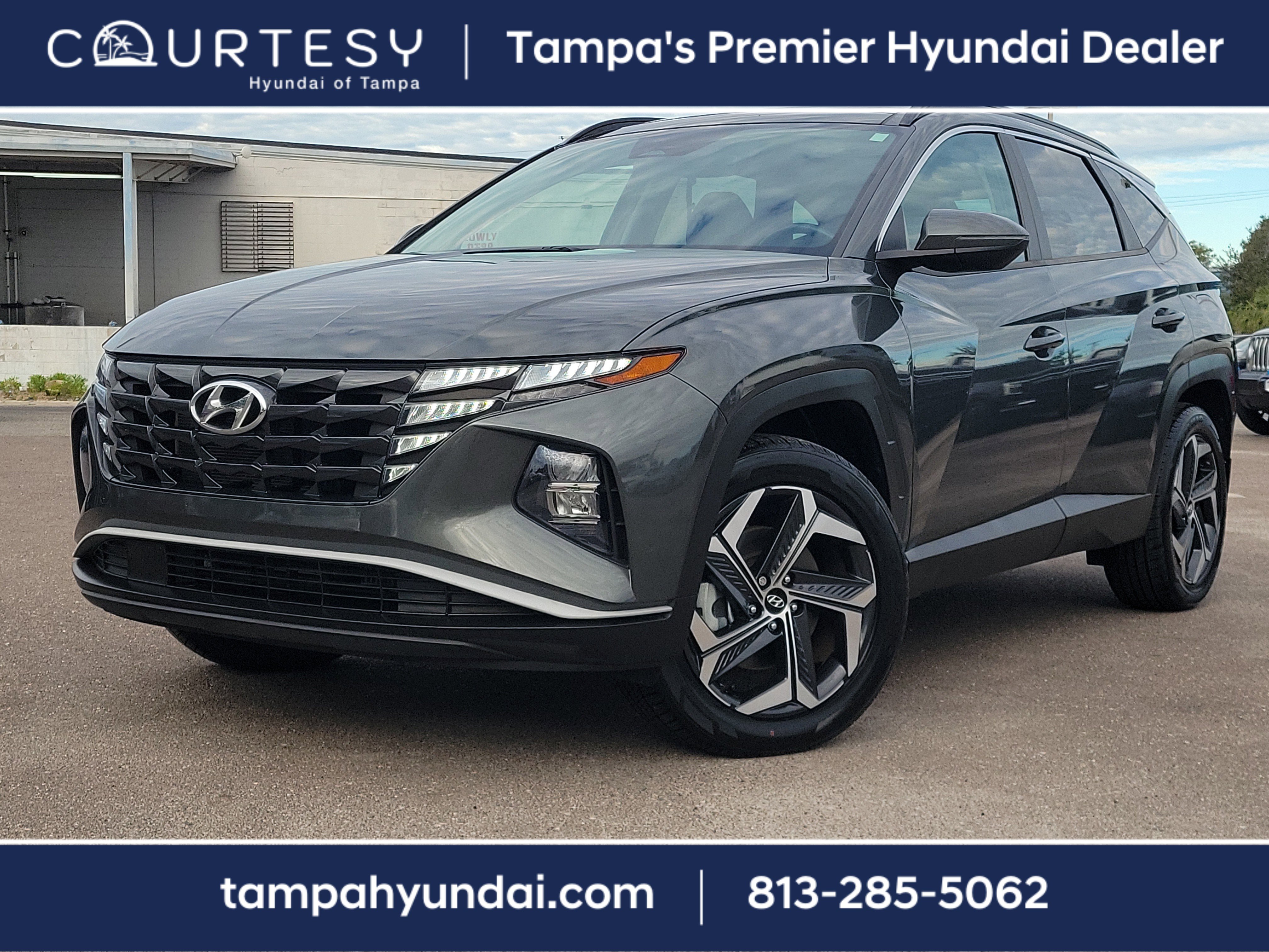 Used 2022 Hyundai Tucson SEL w/ Cargo Package 360° Tour