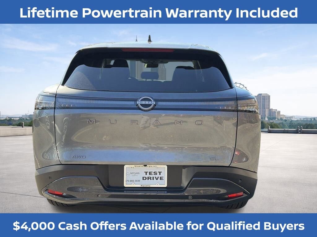 New 2026 Nissan Murano SL image 4