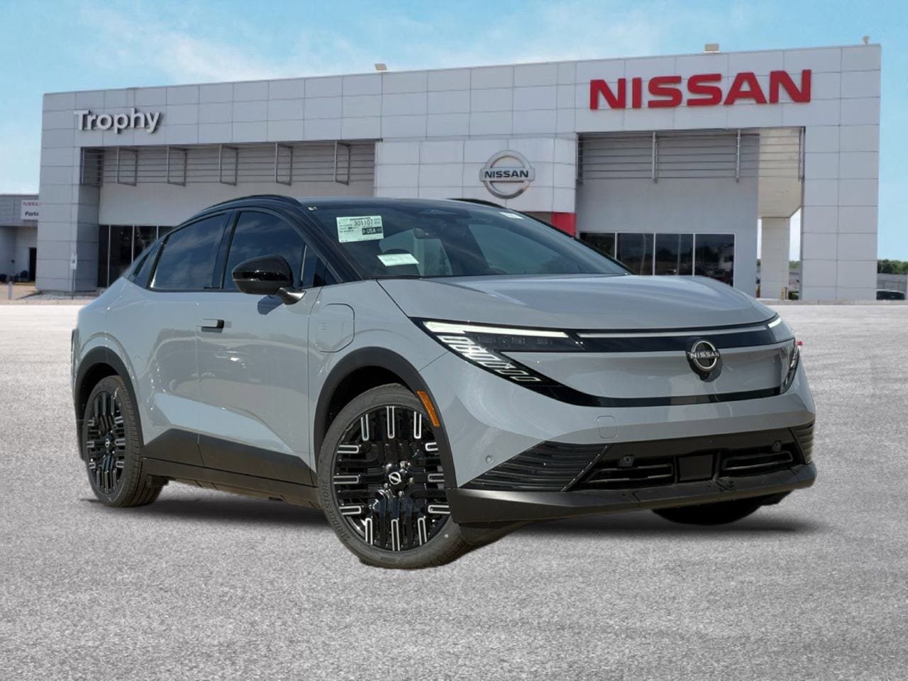New 2026 Nissan Leaf Platinum+ w/ Cargo Package (Platinum+) video 1
