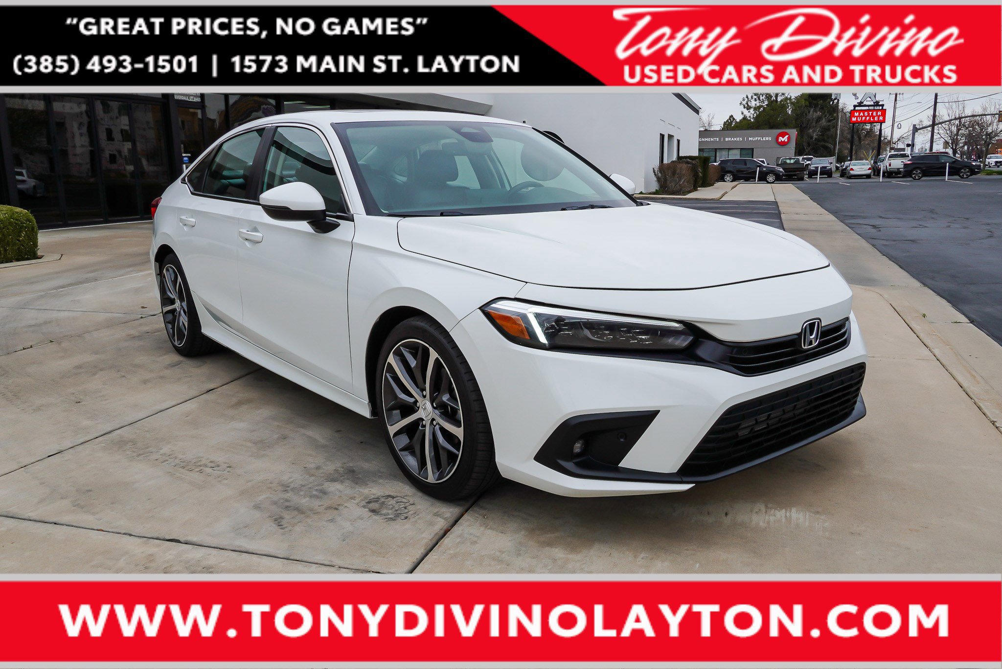 Used 2022 Honda Civic Touring
