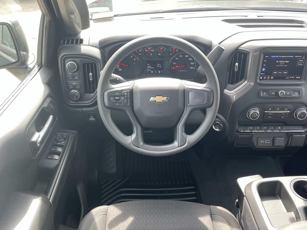 New 2026 Chevrolet Silverado 1500 Custom w/ Turbomax Blackout Package AWD/4WD image 11