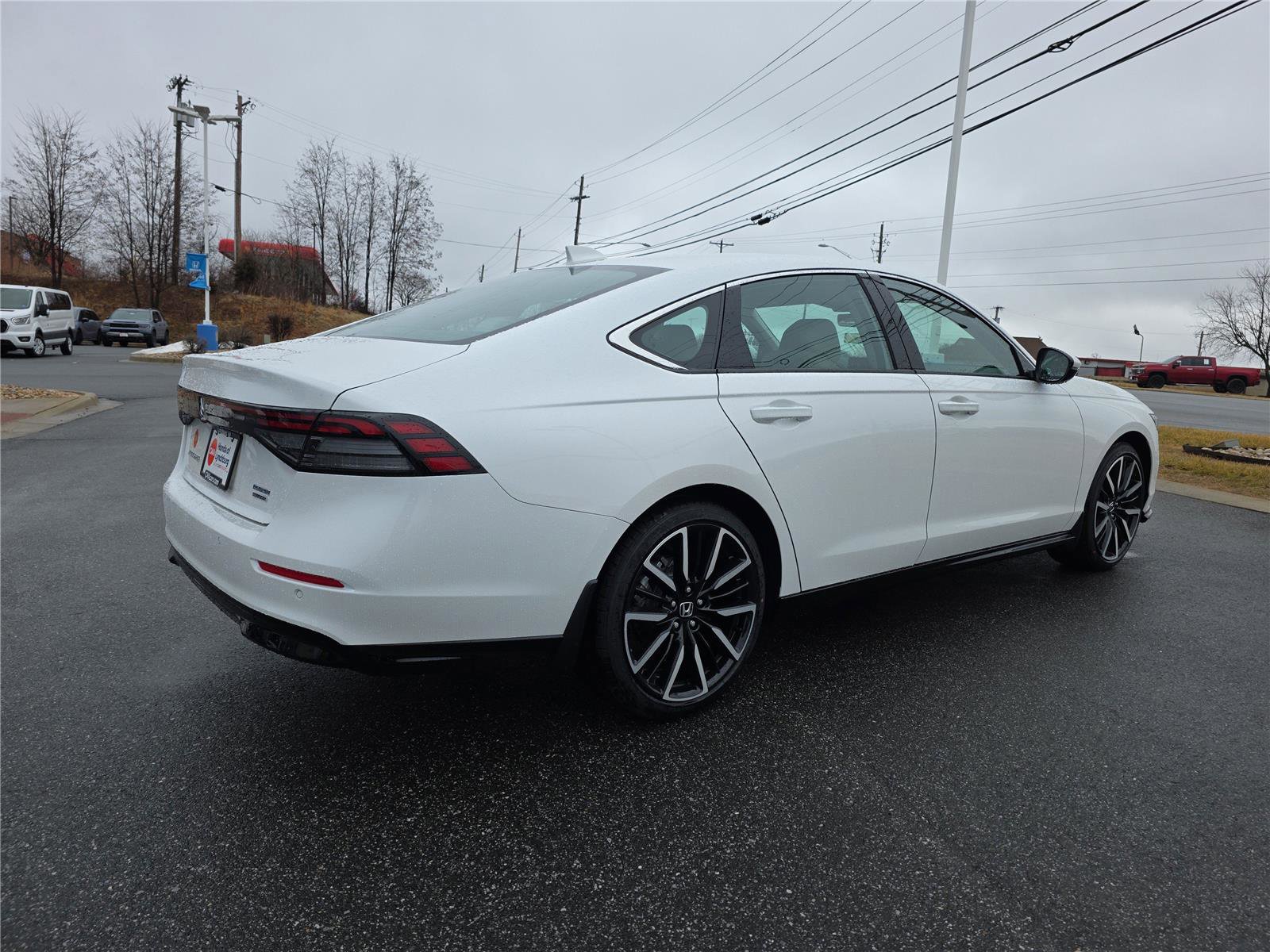 New 2026 Honda Accord Touring image 6