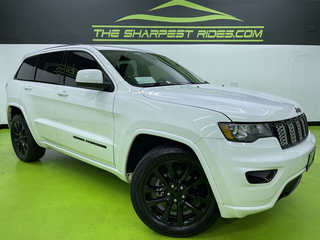 Used 2018 Jeep Grand Cherokee Altitude