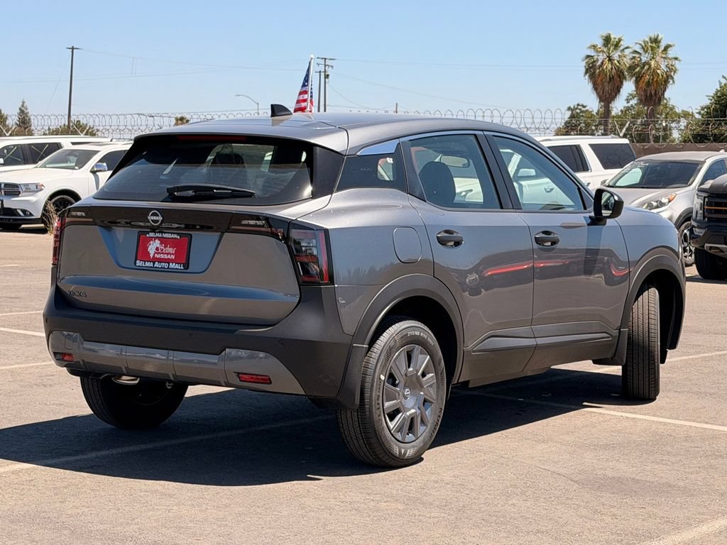 New 2026 Nissan Kicks S FWD image 4