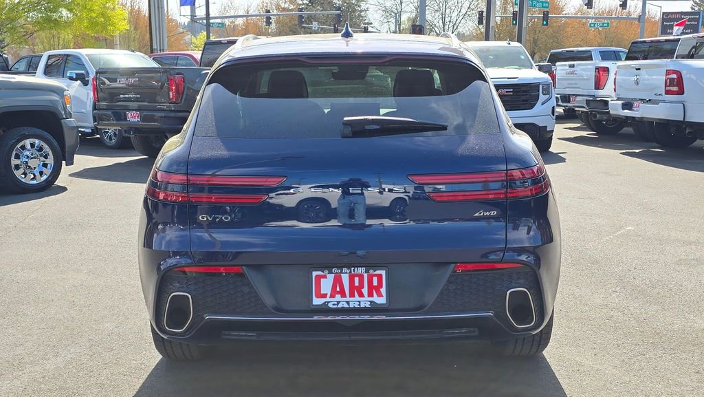 Used 2025 Genesis GV70 2.5T image 4