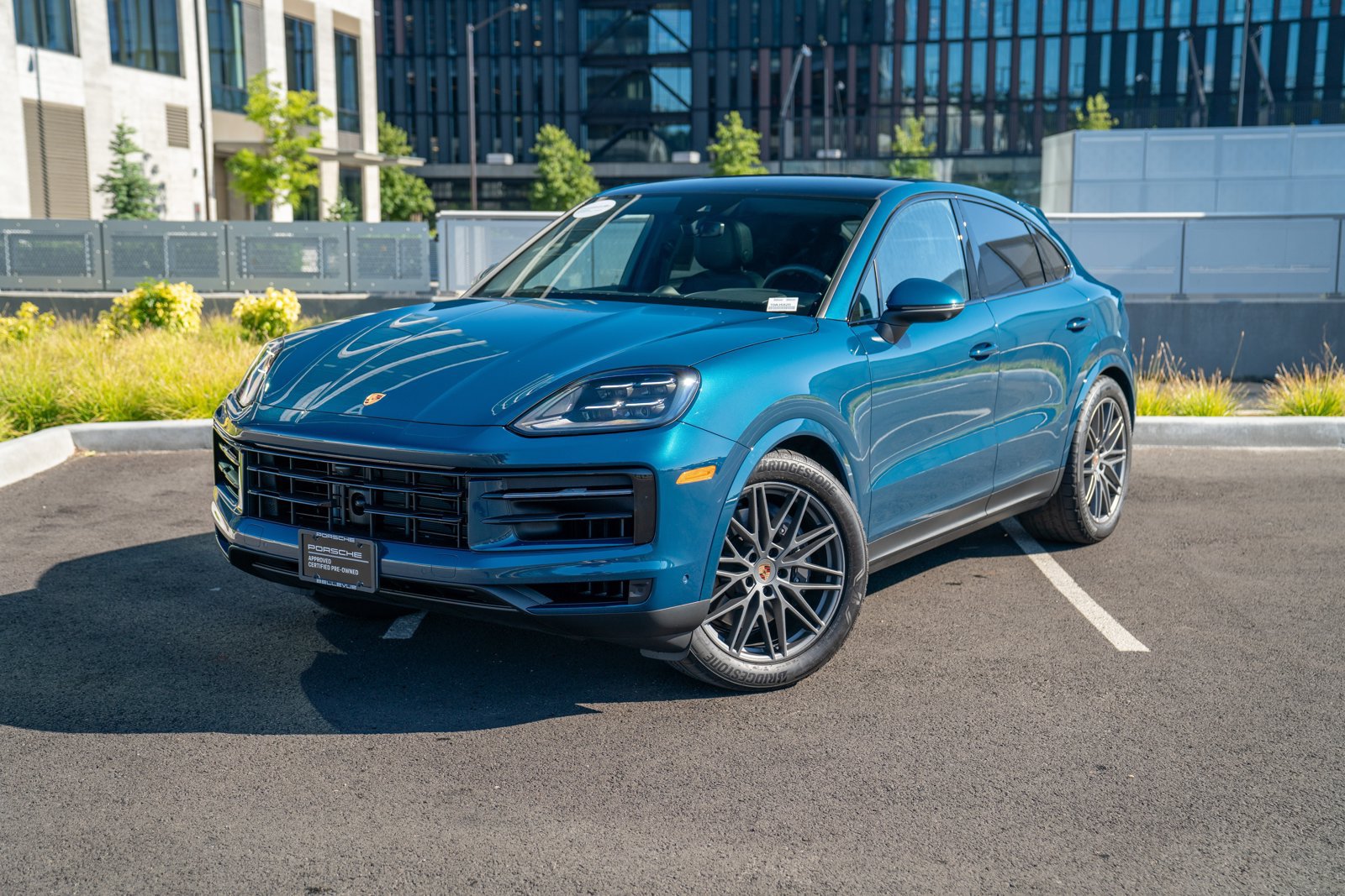 Certified 2026 Porsche Cayenne Coupe