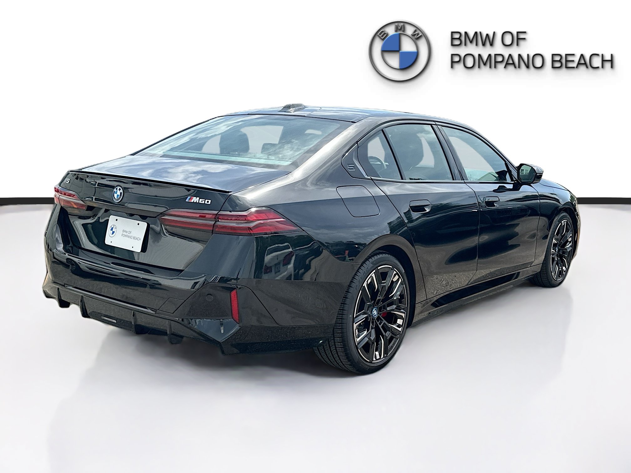 Used 2025 BMW i5 M60 w/ Executive Package AWD/4WD image 7