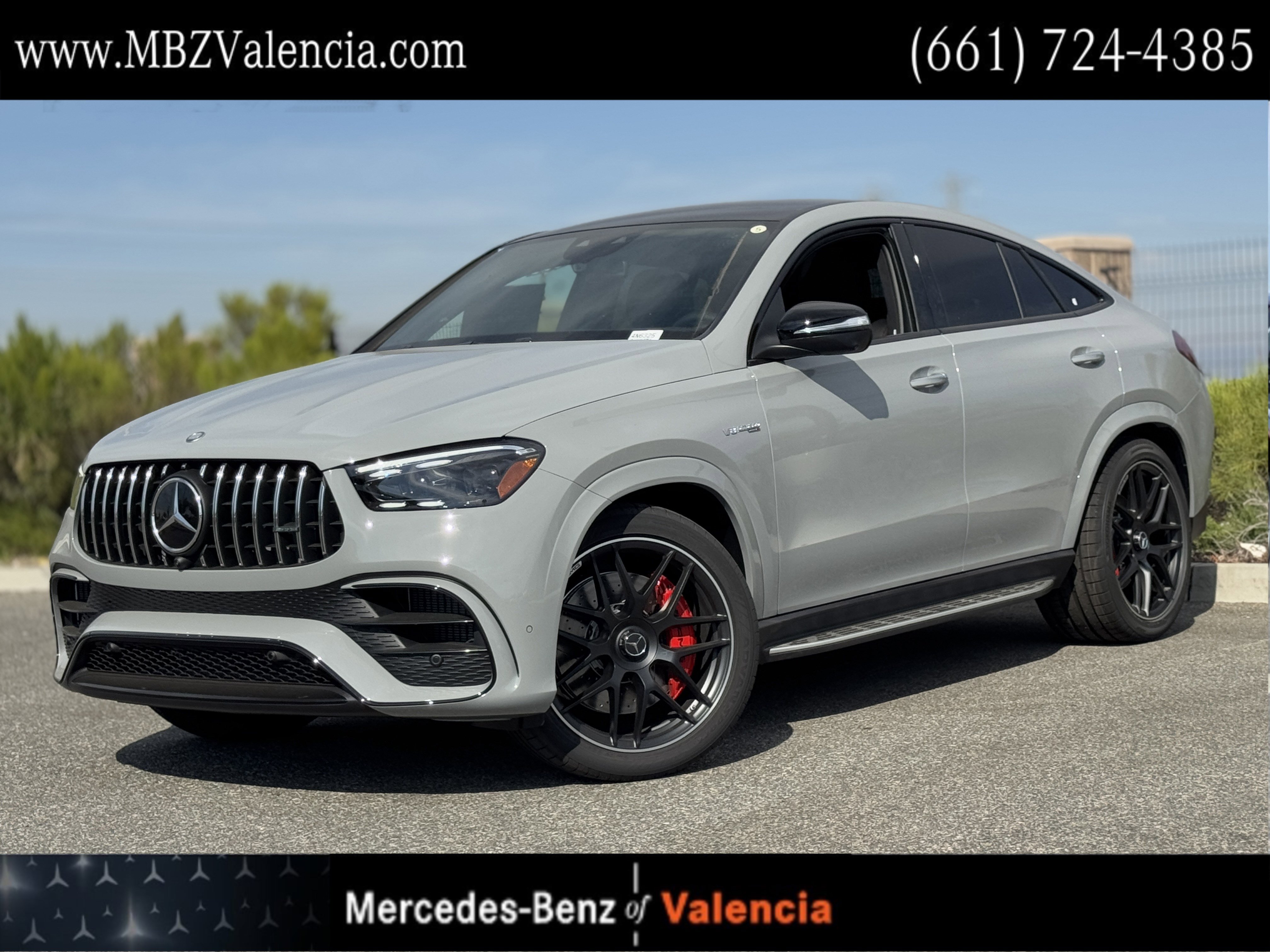 New 2026 Mercedes-Benz GLE 63 AMG S image 1