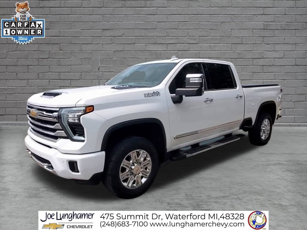 Certified 2024 Chevrolet Silverado 2500 High Country w/ High Country Premium Package AWD/4WD image 4