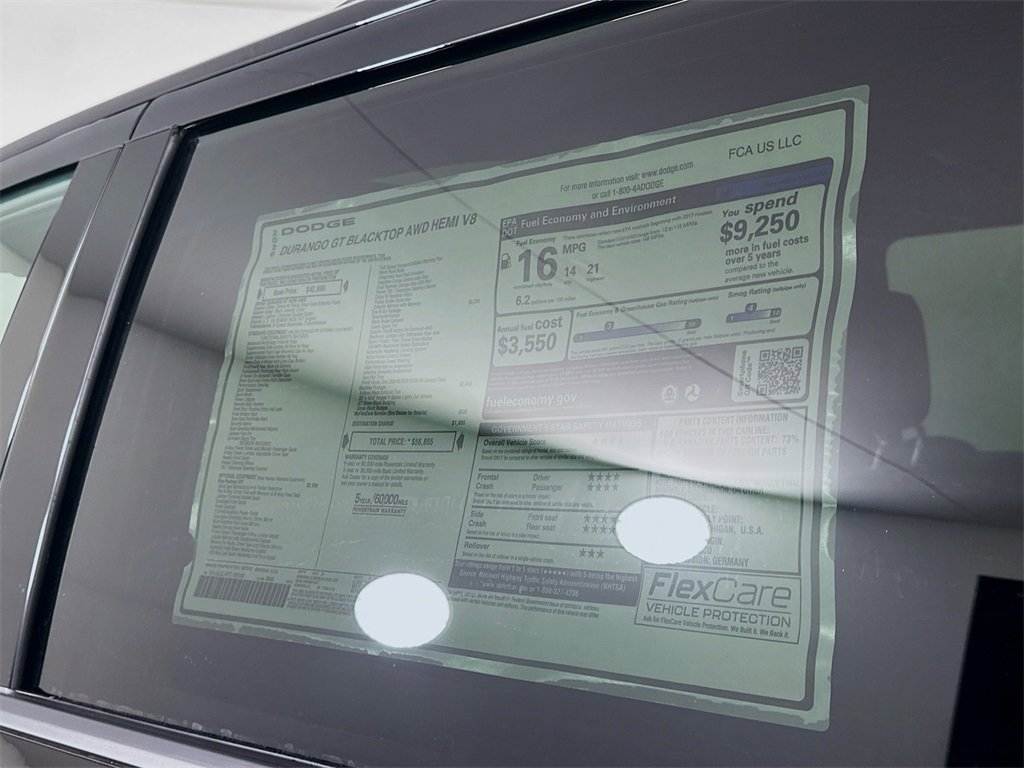 New 2026 Dodge Durango GT image 21