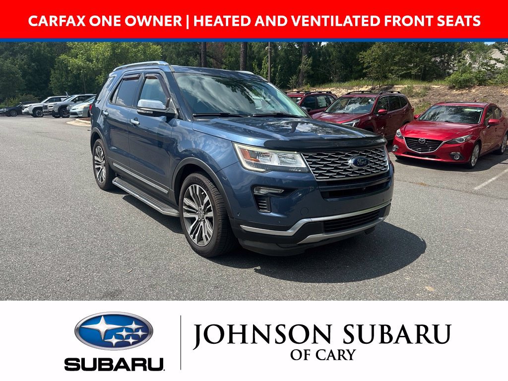 Used 2019 Ford Explorer Platinum AWD/4WD image 1