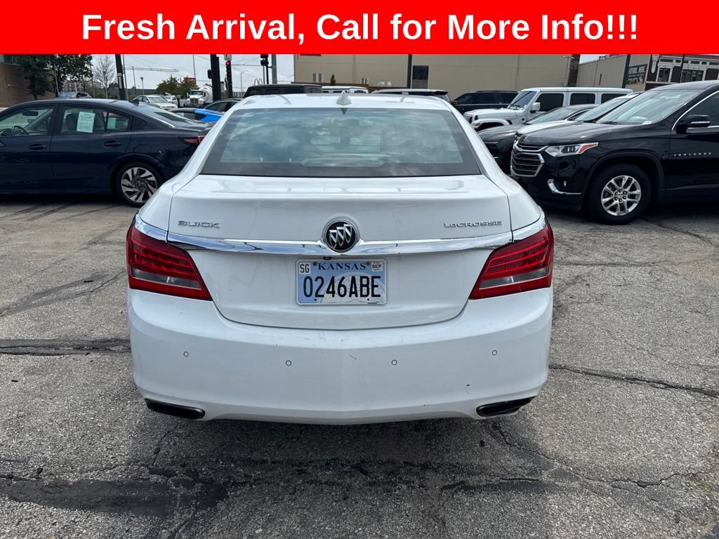 Used 2016 Buick LaCrosse Leather FWD image 24