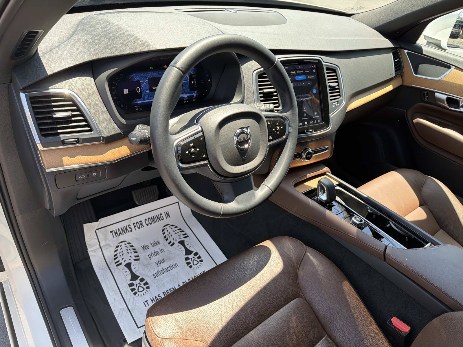 Certified 2024 Volvo XC90 T8 Core w/ Protection Package Premier AWD/4WD image 9