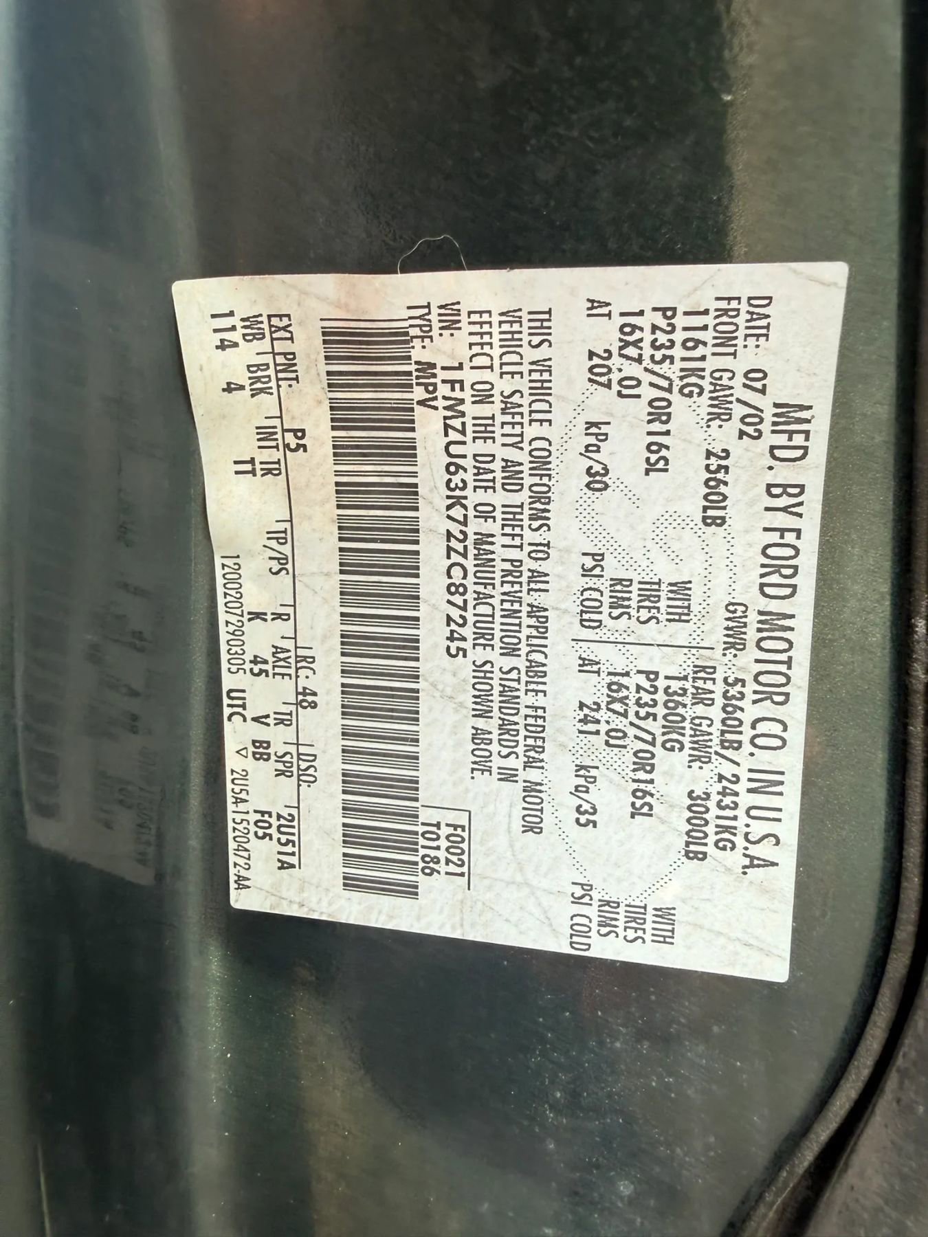 Used 2002 Ford Explorer XLT image 30