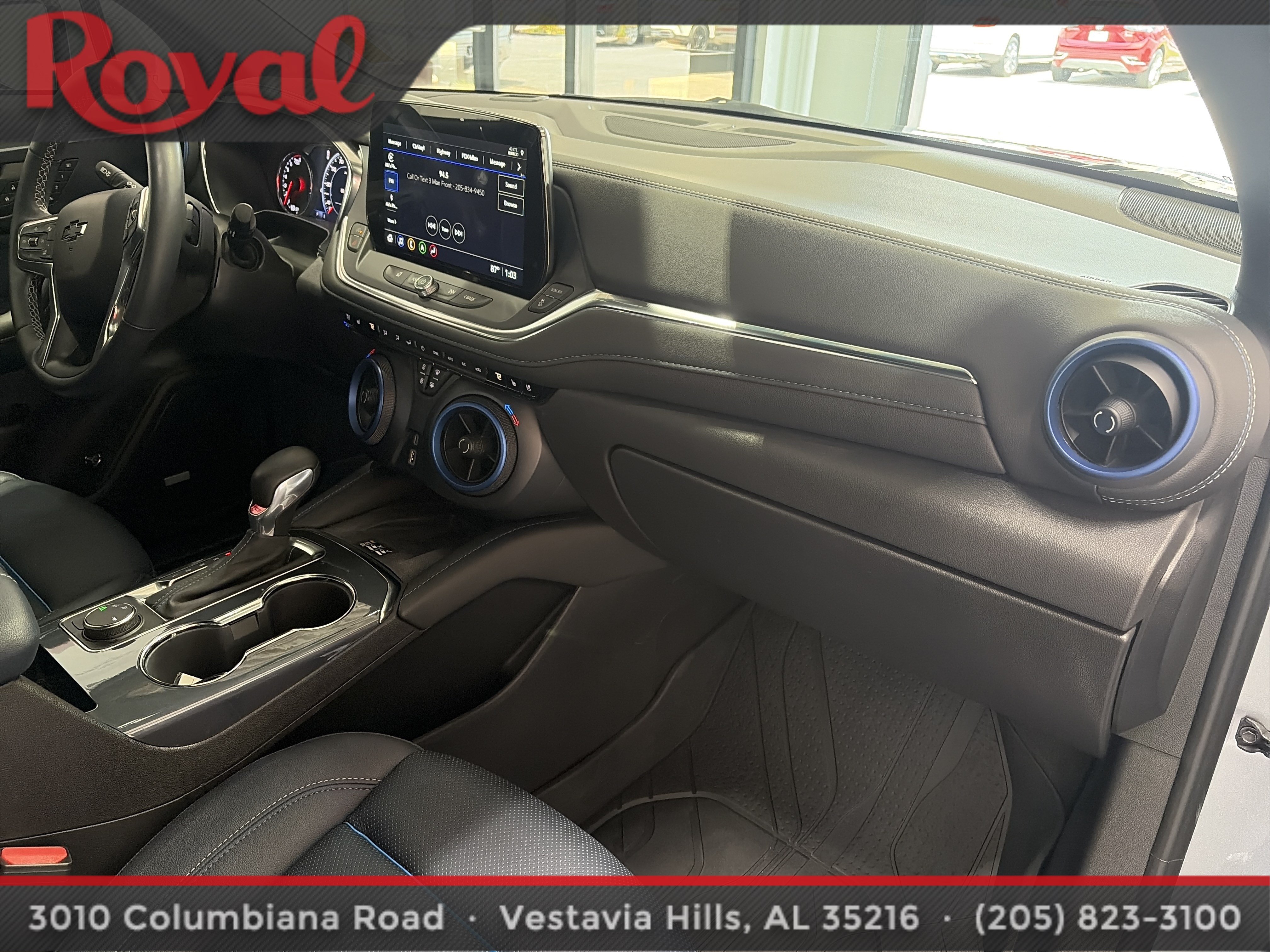 Used 2026 Chevrolet Blazer RS w/ Driver Confidence II Package FWD image 11