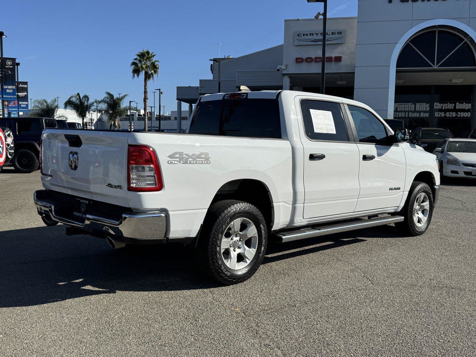 Certified 2024 RAM 1500 Big Horn AWD/4WD image 5