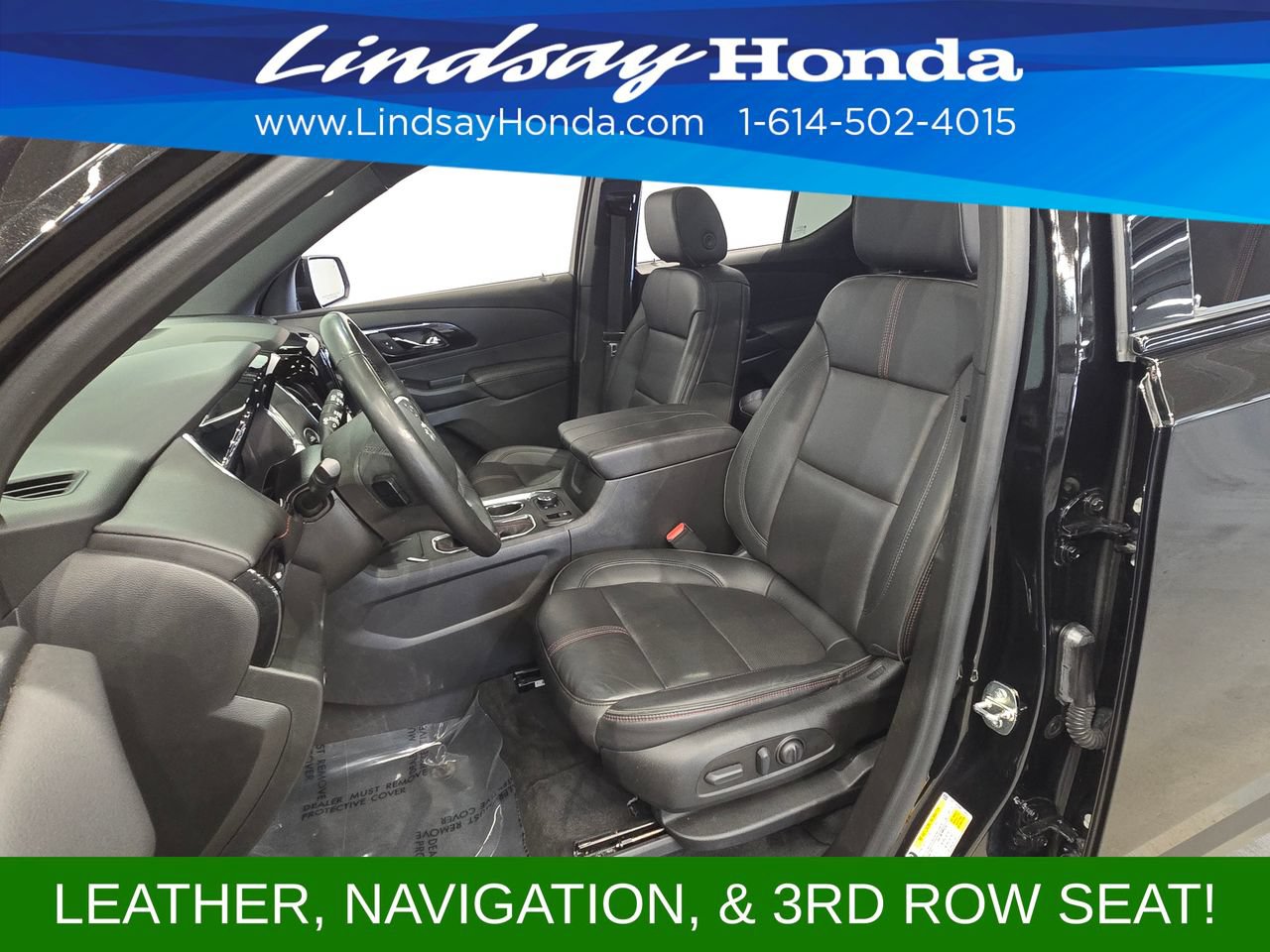 Used 2023 Chevrolet Traverse RS w/ LPO, Floor Liner Package AWD/4WD image 12
