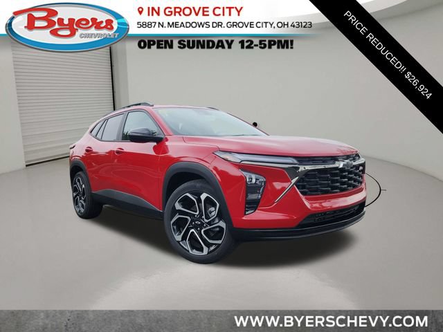New 2026 Chevrolet Trax RS w/ Driver Confidence Package FWD image 1