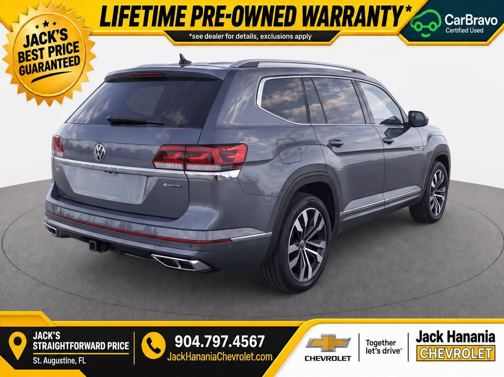 Used 2023 Volkswagen Atlas SEL Premium R-Line AWD/4WD image 5