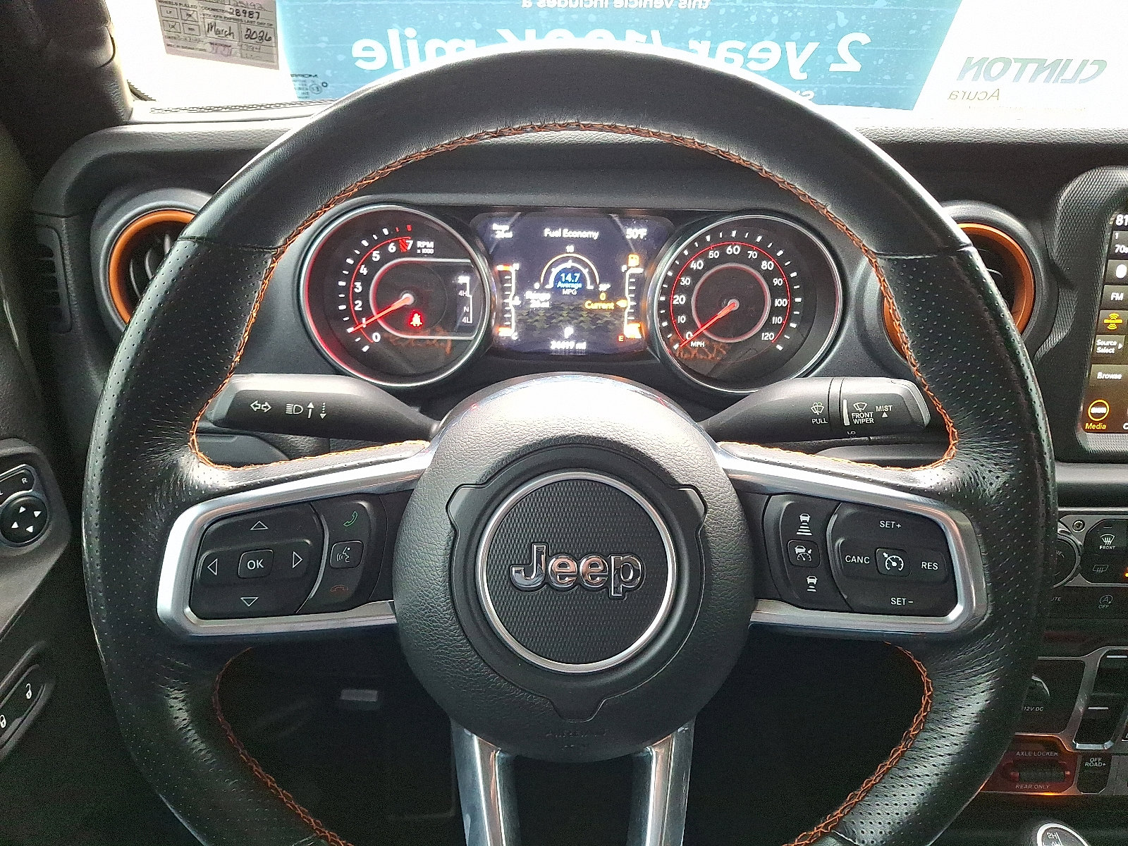 Used 2022 Jeep Gladiator Mojave w/ Dual Top Group image 18