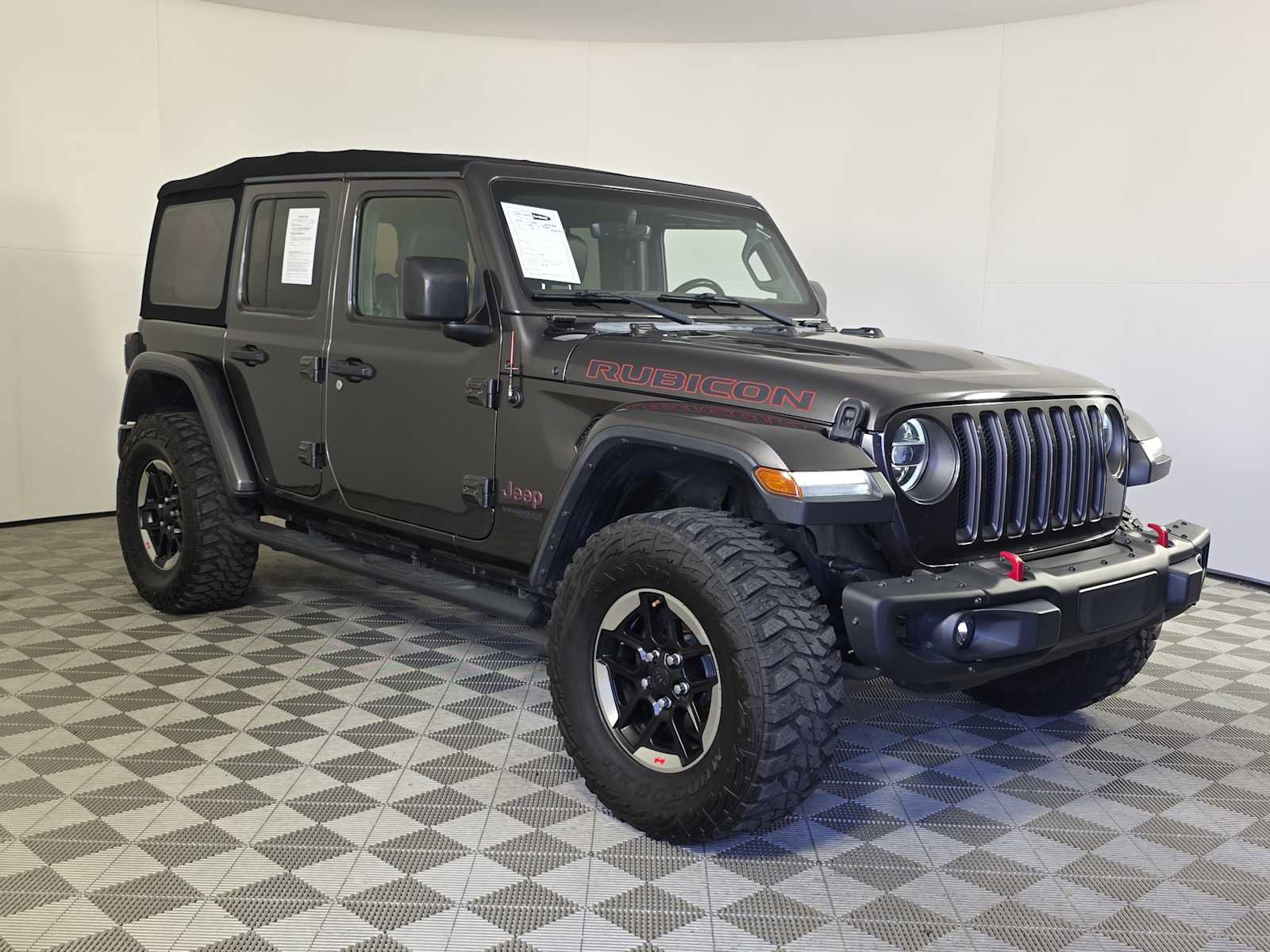 Used 2020 Jeep Wrangler Unlimited Rubicon image 1