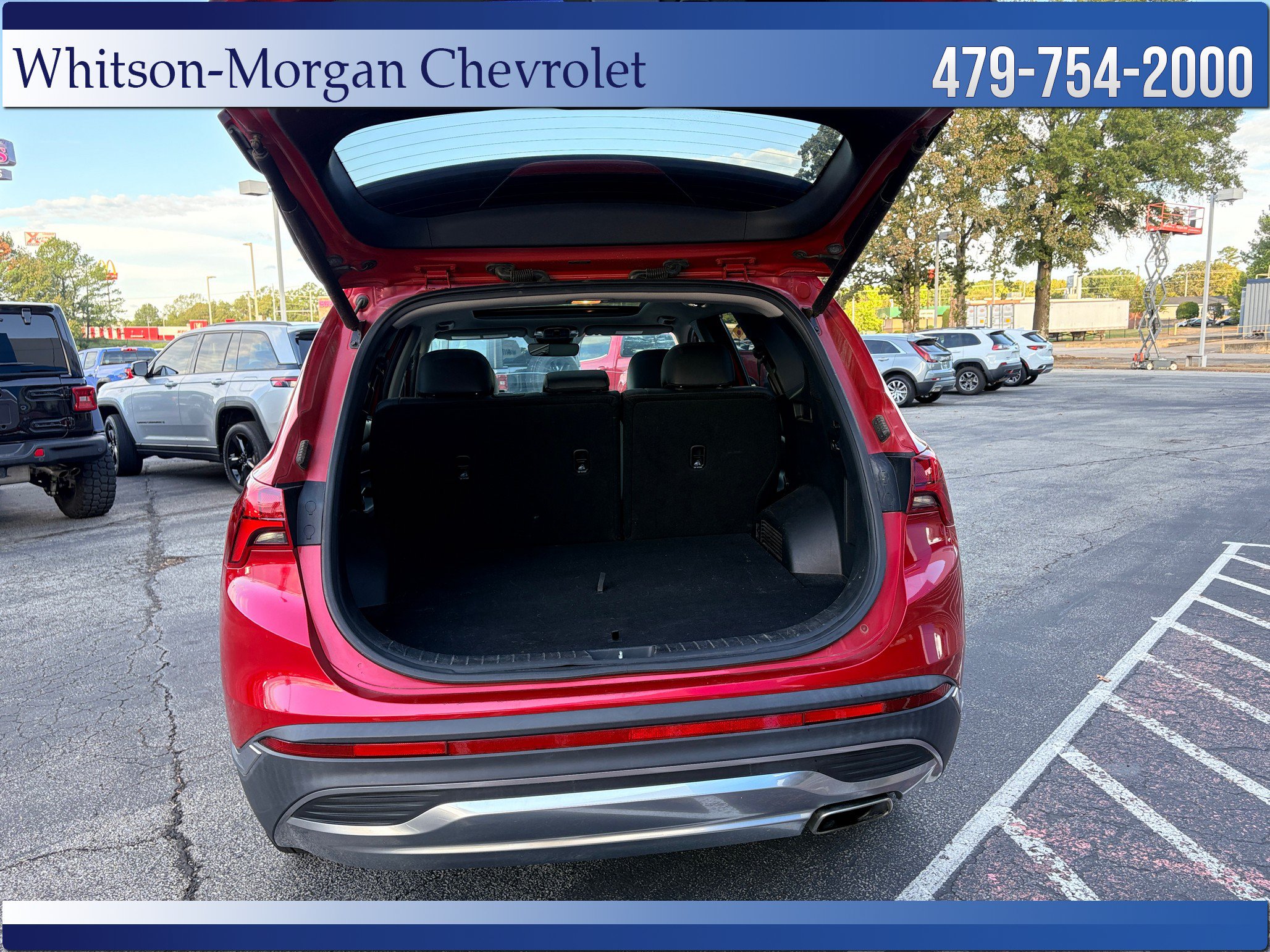 Used 2023 Hyundai Santa Fe SEL w/ Premium Package AWD/4WD image 32