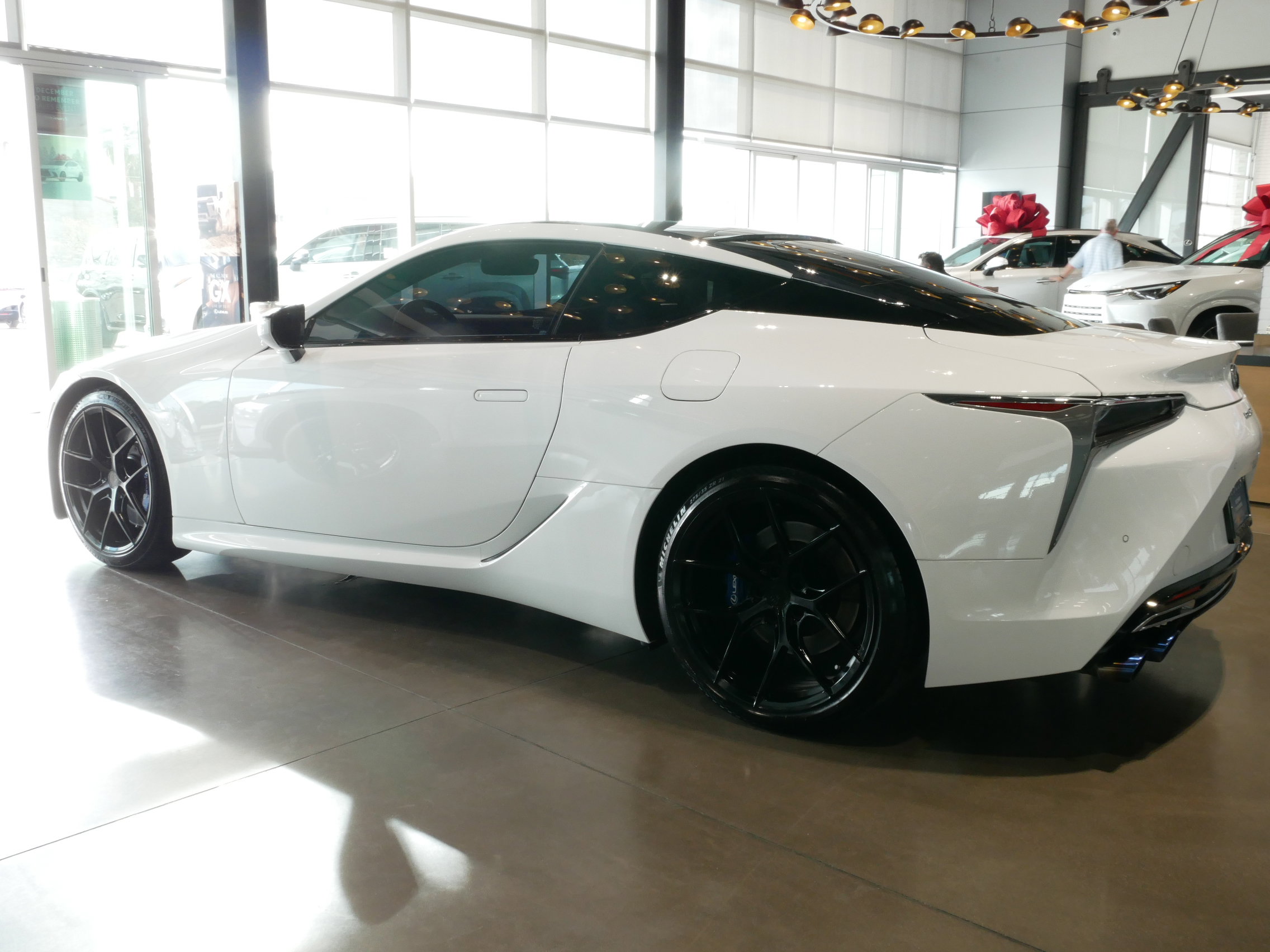 Certified 2021 Lexus LC 500 Coupe w/ Sport Package image 15