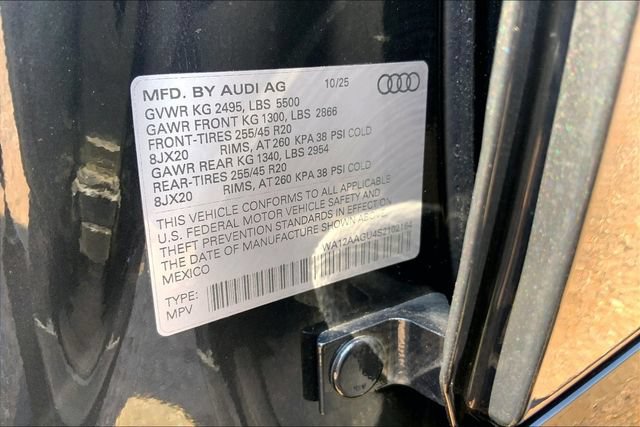 Used 2025 Audi Q5 Premium Plus AWD/4WD image 34