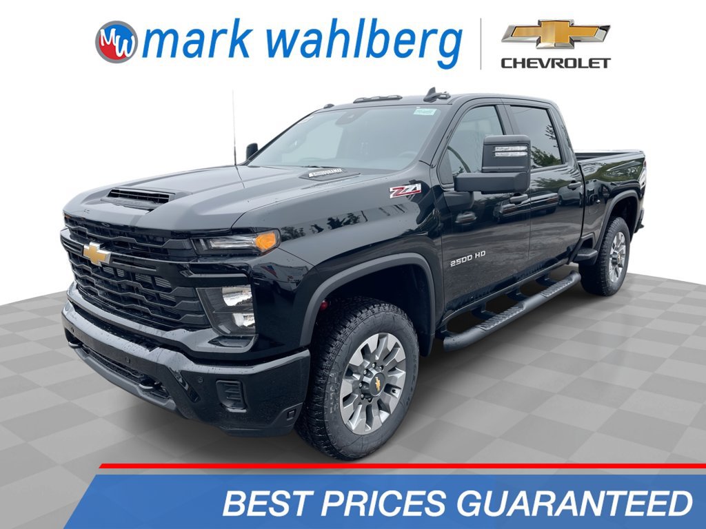 New 2026 Chevrolet Silverado 2500 Custom w/ Custom Value Package