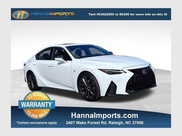 Used 2023 Lexus IS 350 F Sport
